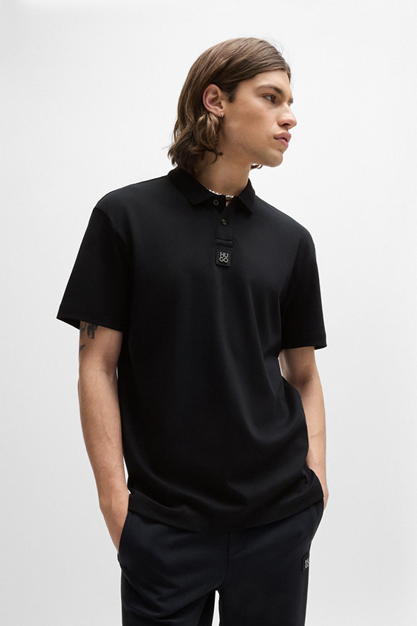 ΜΠΛΟΥΖΑ POLO - 001 ΜΑΥΡΟ